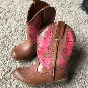 Toddler girls boots